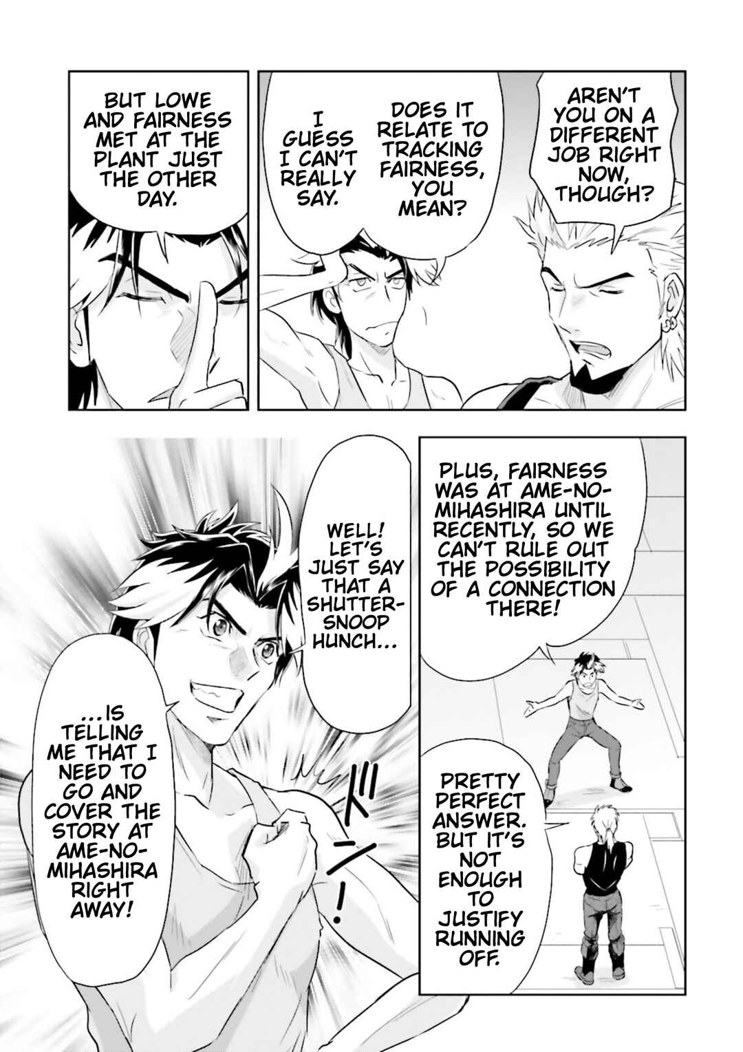 Mobile Suit Gundam SEED Astray - Princess of the Sky Chapter 8 - Page 3