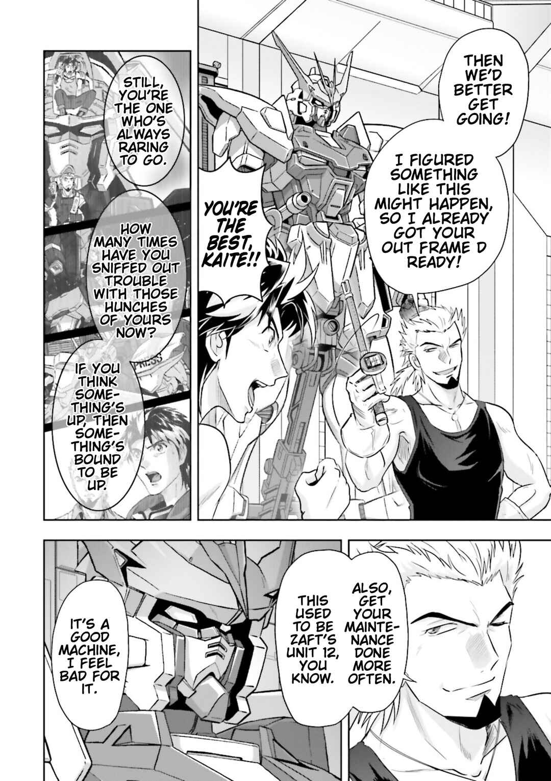 Mobile Suit Gundam SEED Astray - Princess of the Sky Chapter 8 - Page 4