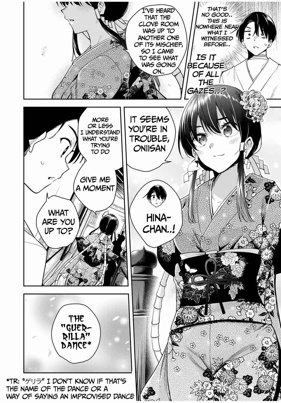 Sakigake no Hana Miko Chapter 21 - Page 11