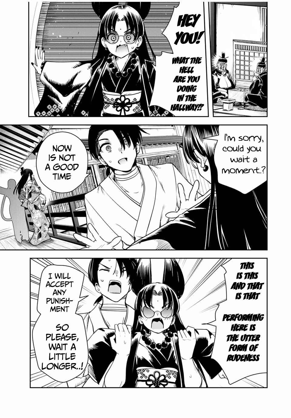 Sakigake no Hana Miko Chapter 21 - Page 14