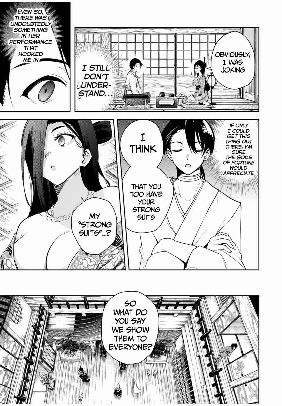 Sakigake no Hana Miko Chapter 21 - Page 8