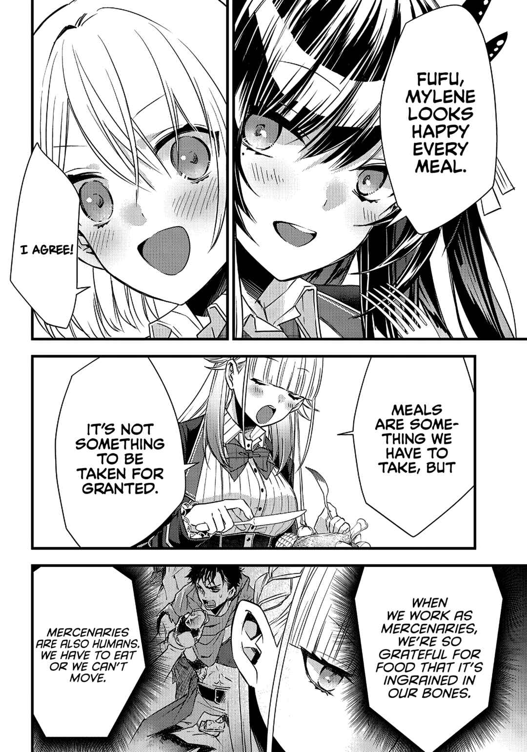 Savage Fang Ojou-sama: Shijou Saikyou no Youhei wa Shijou Saikyou no Bougyaku Reijou to Natte Nidome no Sekai o Musou suru Chapter 11 - Page 17