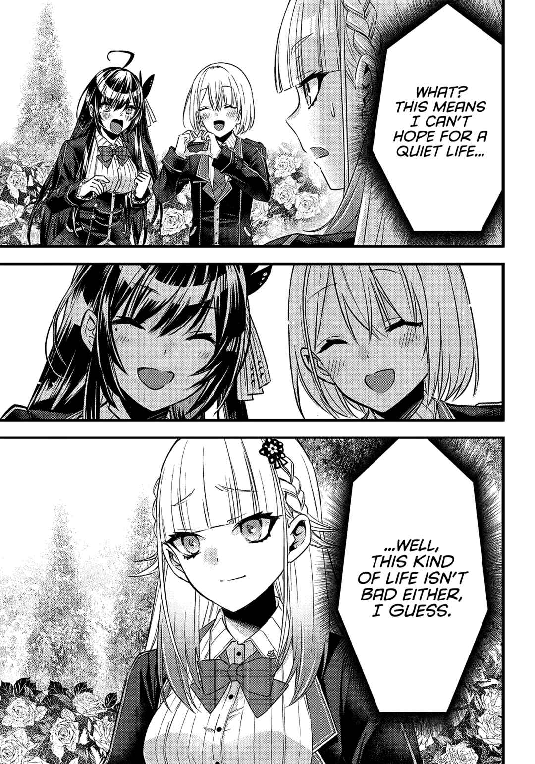 Savage Fang Ojou-sama: Shijou Saikyou no Youhei wa Shijou Saikyou no Bougyaku Reijou to Natte Nidome no Sekai o Musou suru Chapter 11 - Page 2