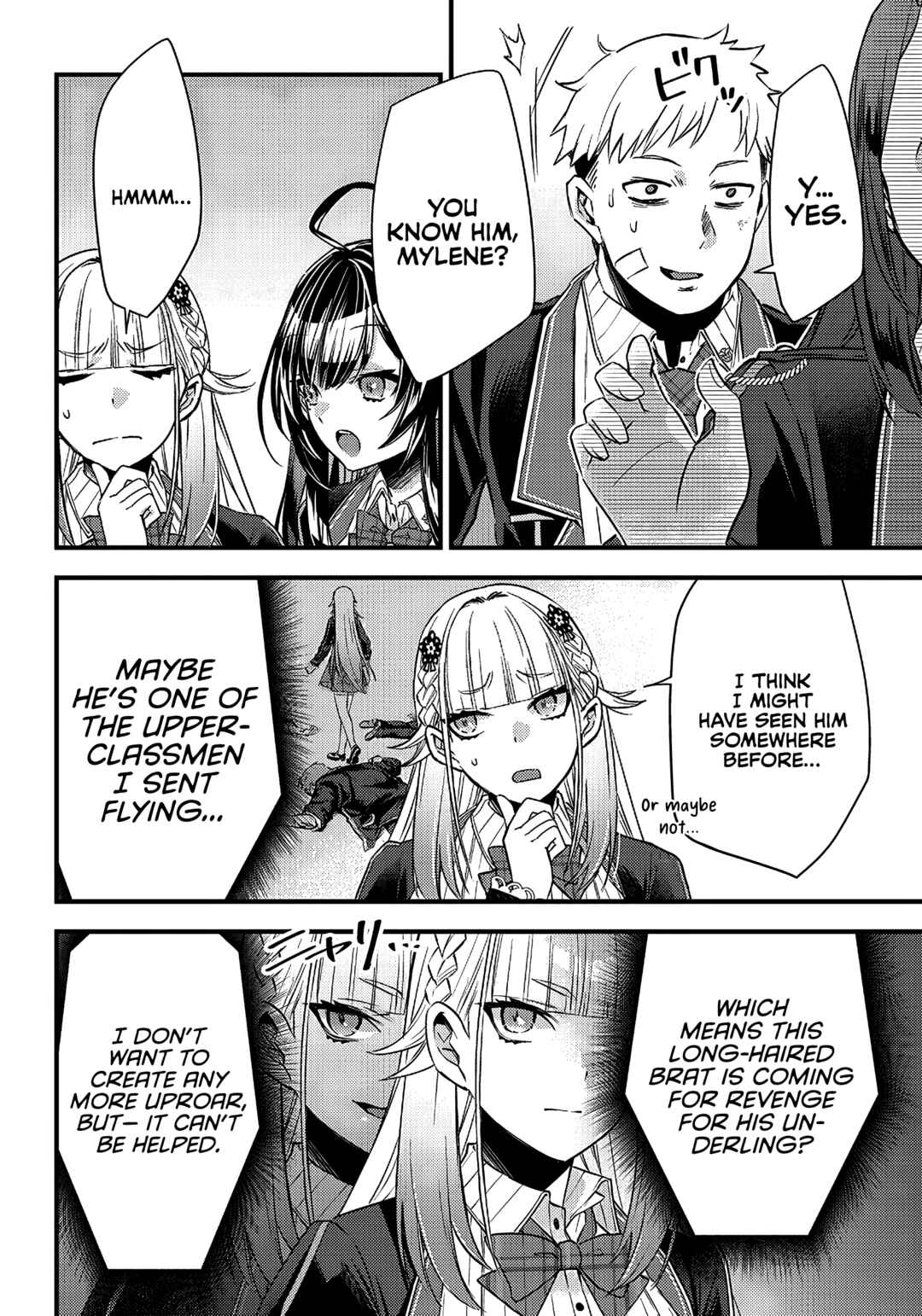 Savage Fang Ojou-sama: Shijou Saikyou no Youhei wa Shijou Saikyou no Bougyaku Reijou to Natte Nidome no Sekai o Musou suru Chapter 11 - Page 21