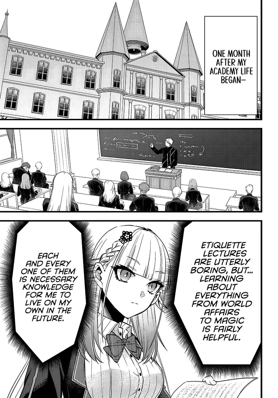 Savage Fang Ojou-sama: Shijou Saikyou no Youhei wa Shijou Saikyou no Bougyaku Reijou to Natte Nidome no Sekai o Musou suru Chapter 11 - Page 4