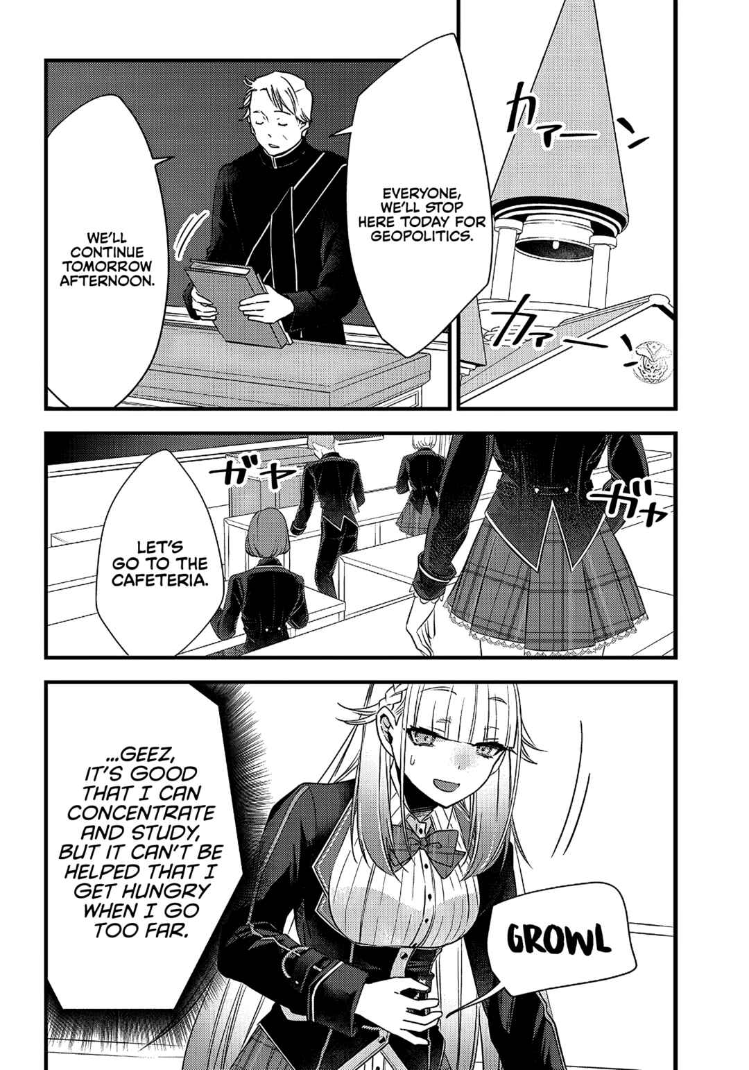 Savage Fang Ojou-sama: Shijou Saikyou no Youhei wa Shijou Saikyou no Bougyaku Reijou to Natte Nidome no Sekai o Musou suru Chapter 11 - Page 5