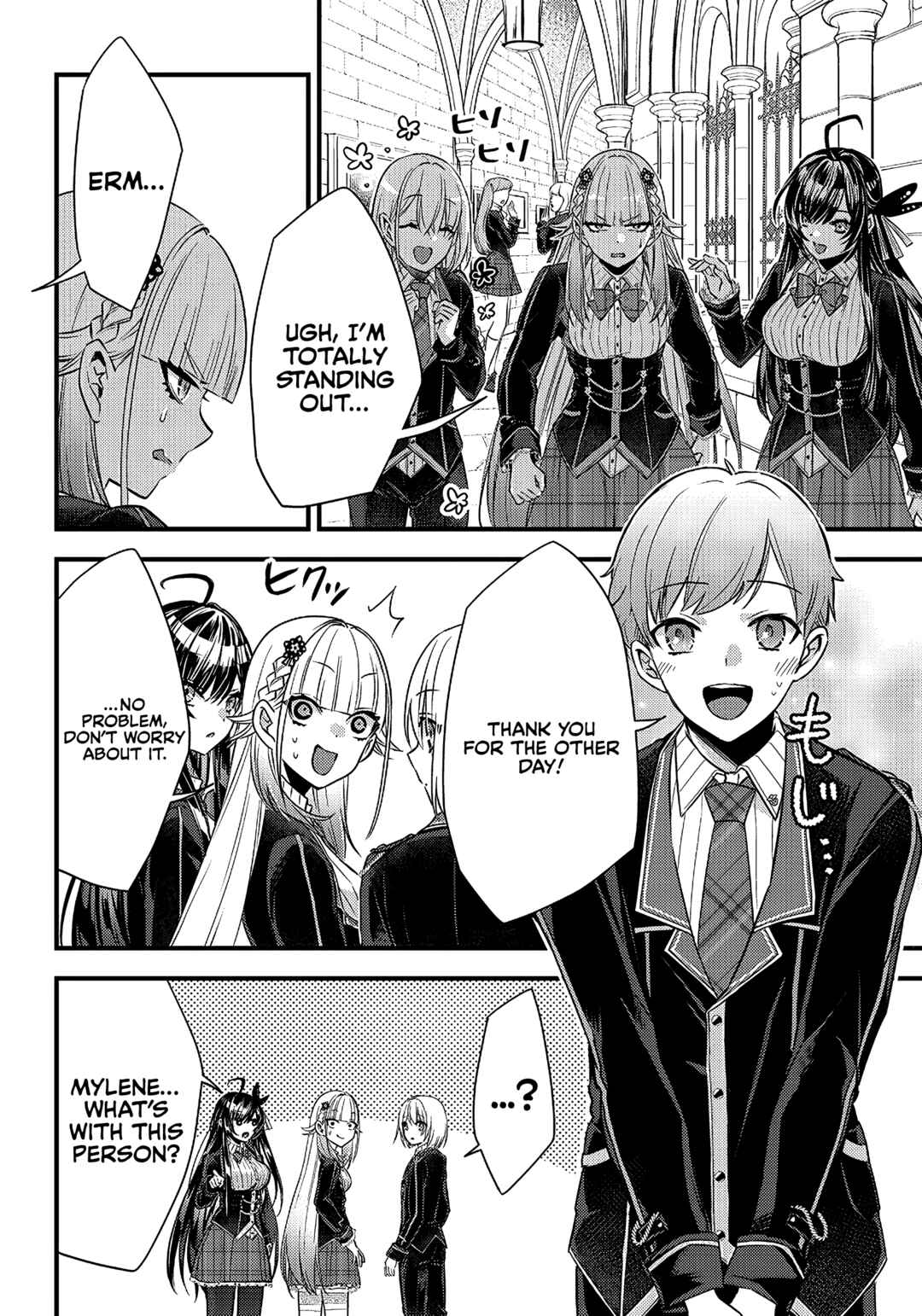Savage Fang Ojou-sama: Shijou Saikyou no Youhei wa Shijou Saikyou no Bougyaku Reijou to Natte Nidome no Sekai o Musou suru Chapter 11 - Page 7