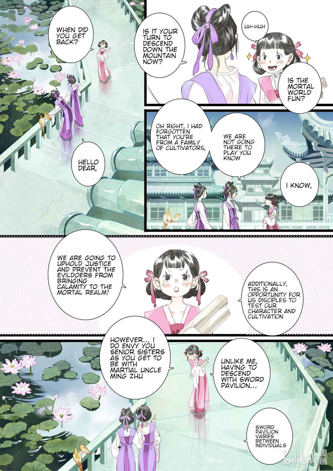 Song of the Sky Pacers Chapter 85 - Page 3