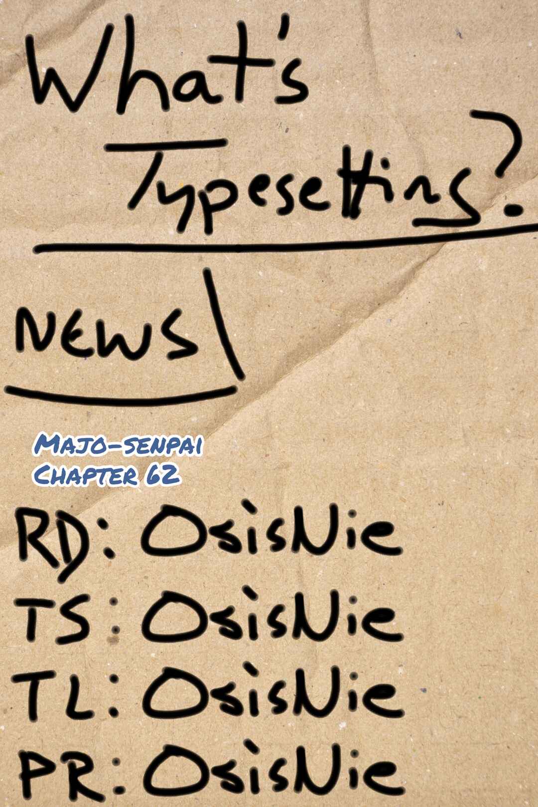 Majo-senpai Nippou Chapter 62 - Page 7