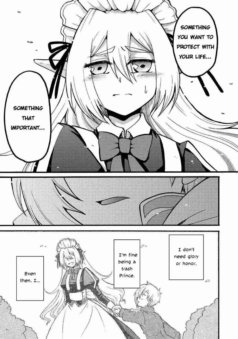 Zense wa Kentei. Konjou Kuzu Ouji Chapter 3 - Page 18