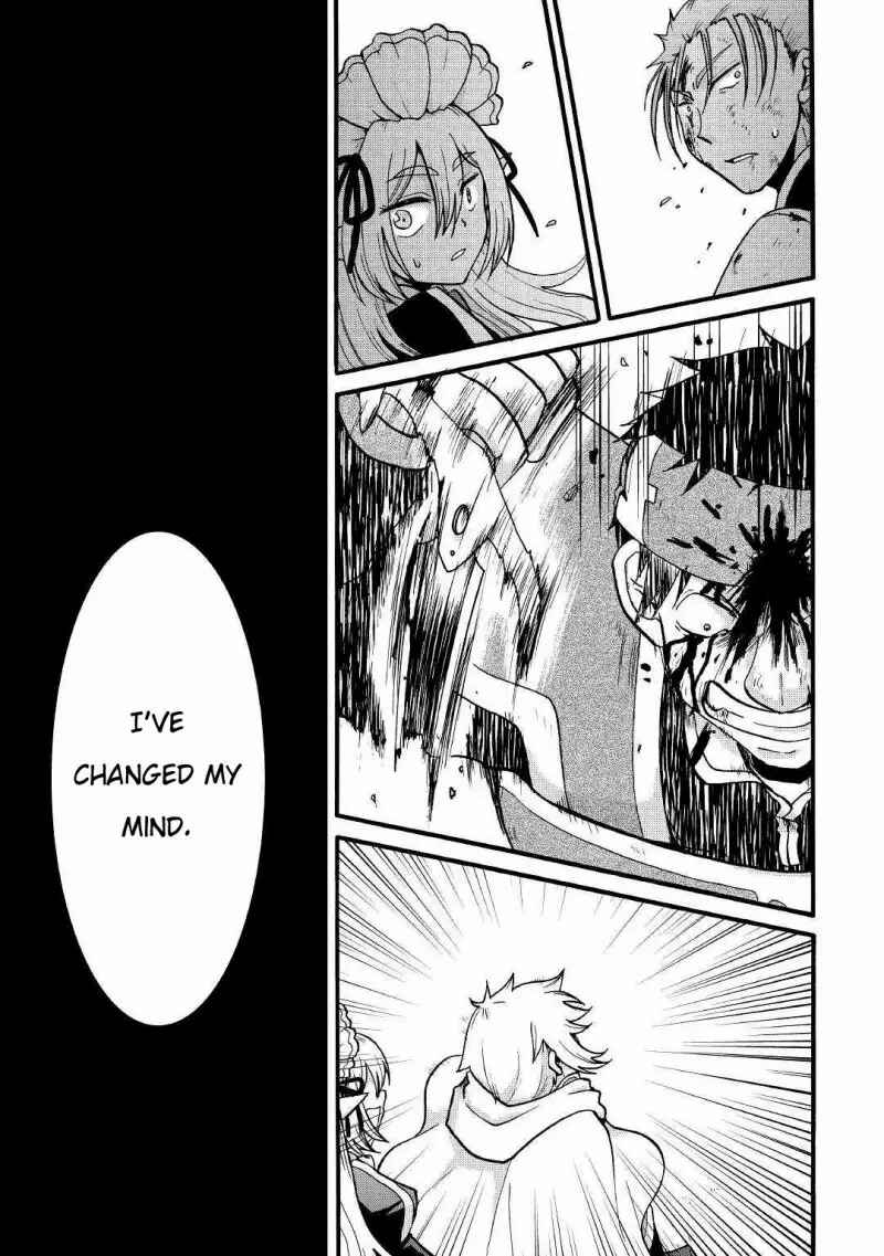 Zense wa Kentei. Konjou Kuzu Ouji Chapter 3 - Page 21