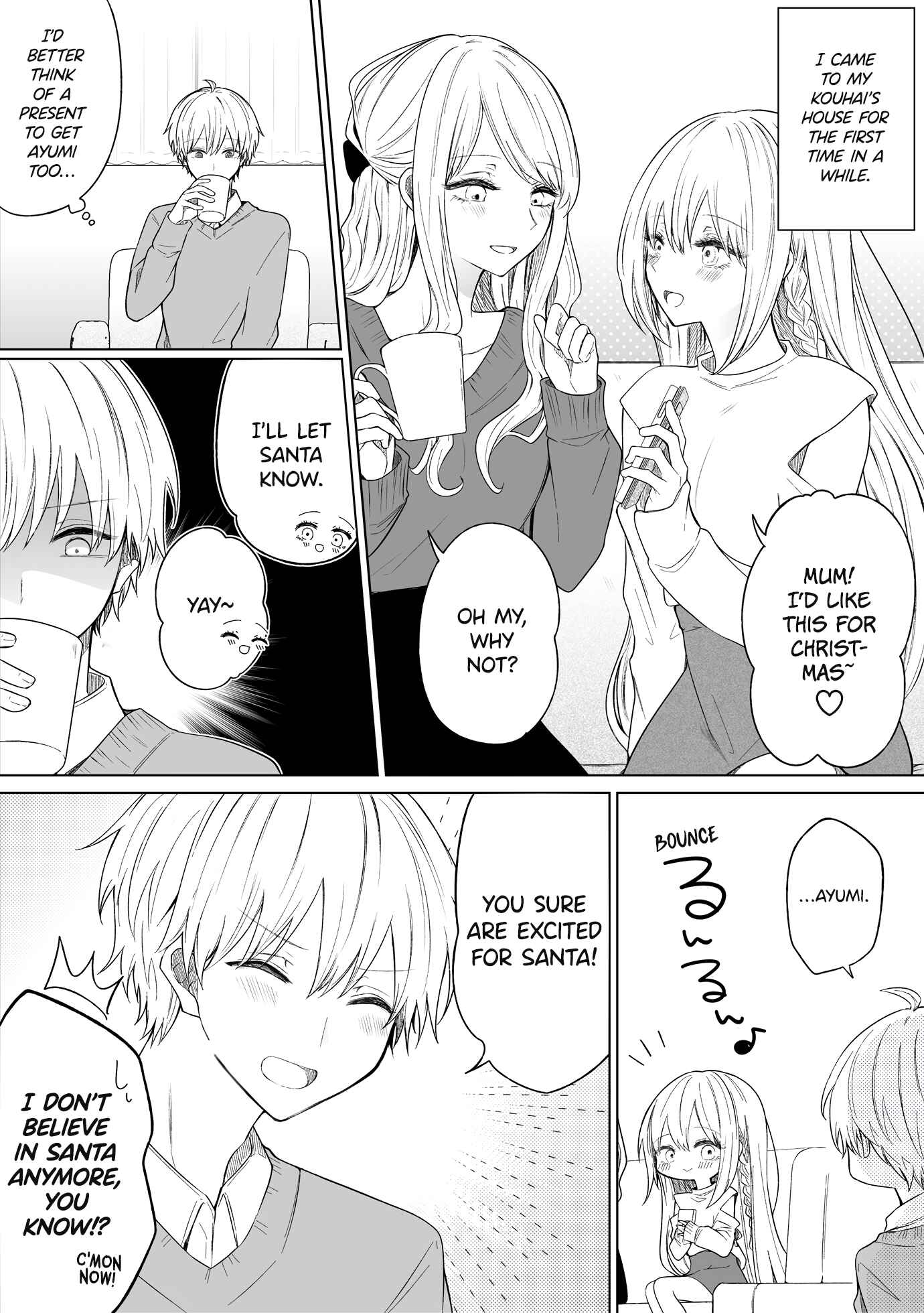 Ichizu de Bitch na Kouhai Chapter 116 - Page 1