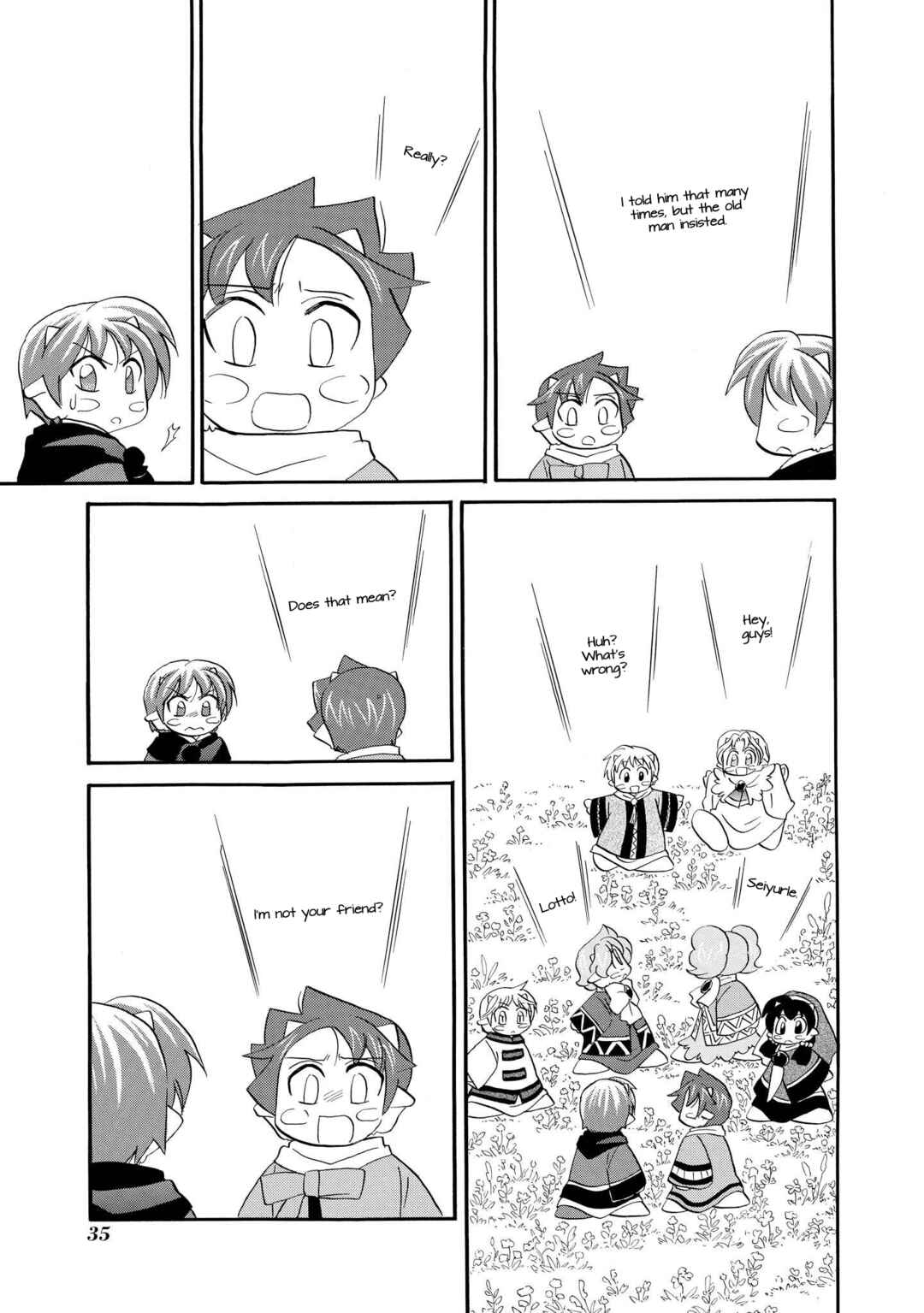 The Dragon Mages of Corseltel ~The Tale of the Dragon Children~ Chapter 56 - Page 13