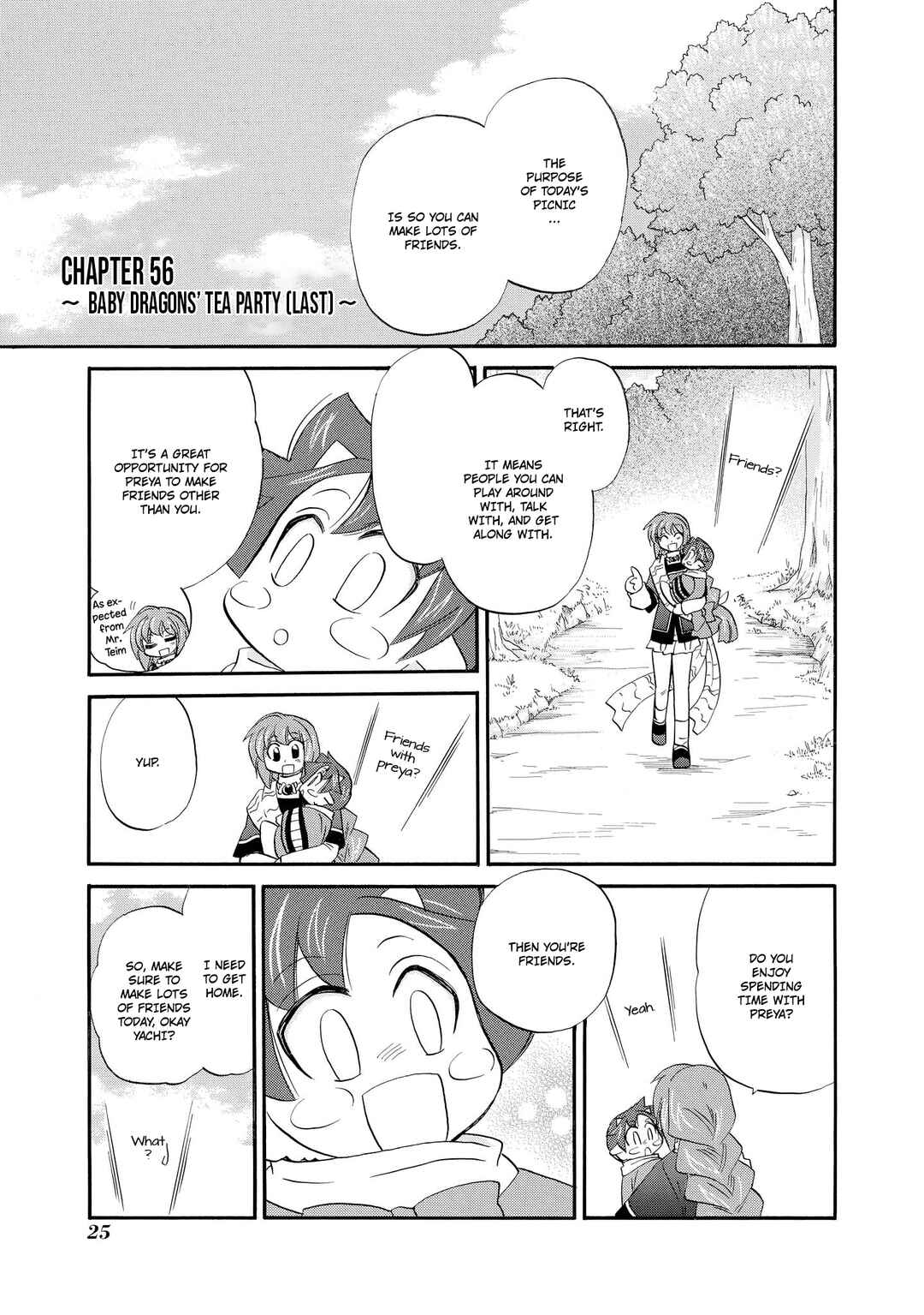 The Dragon Mages of Corseltel ~The Tale of the Dragon Children~ Chapter 56 - Page 3