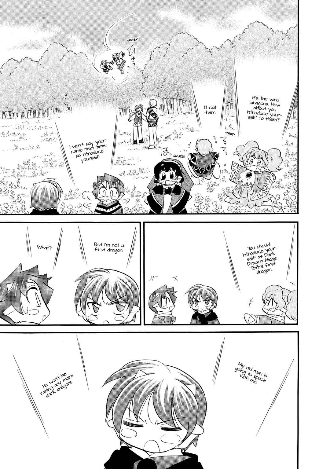 The Dragon Mages of Corseltel ~The Tale of the Dragon Children~ Chapter 56 - Page 9