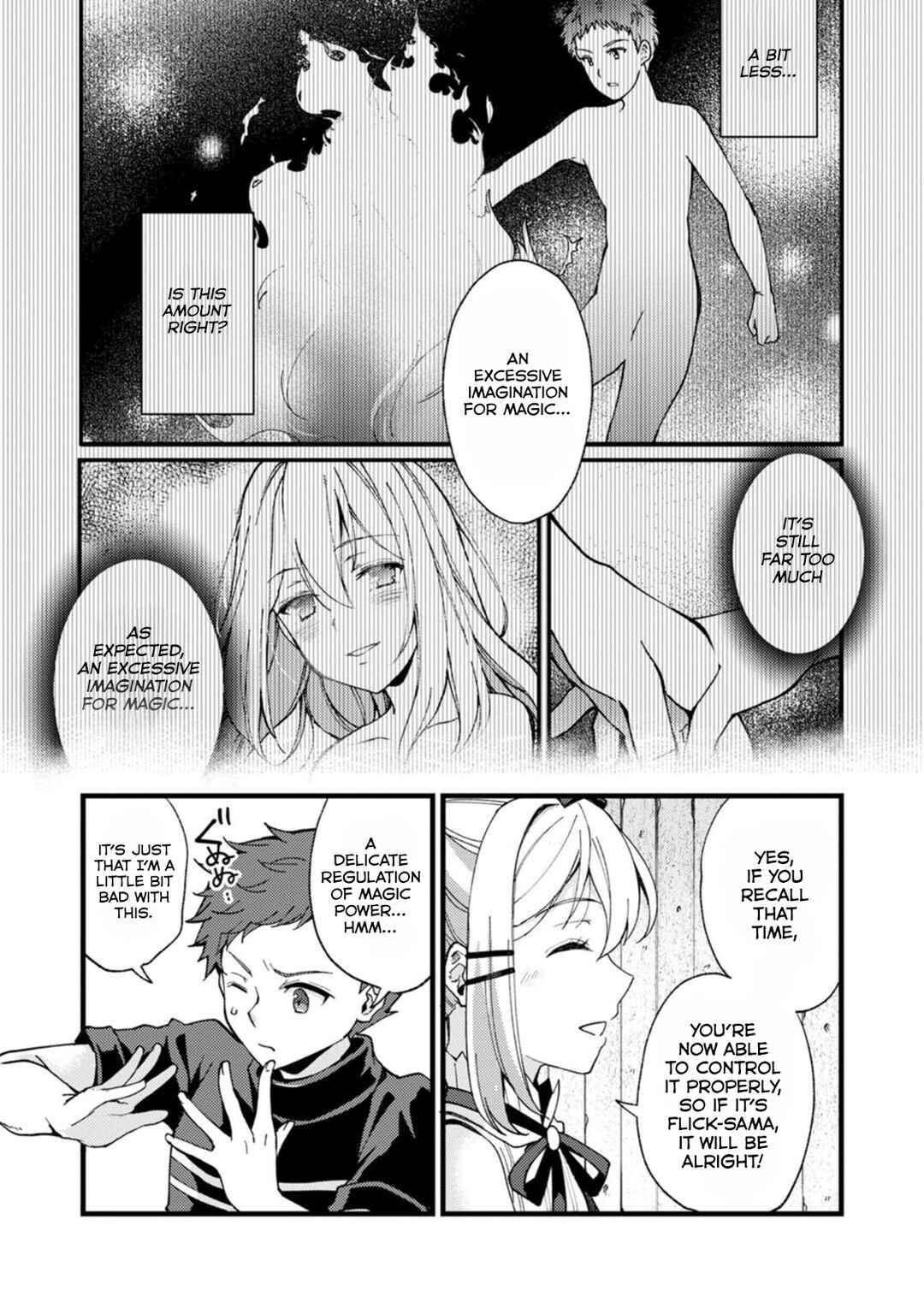 Kensei no Osananajimi ga Power Hara de Ore ni Tsuraku Ataru node, Zetsuen Shite Henkyou de Makenshi to shite Denaosu Koto ni shita. Chapter 27.1 - Page 10