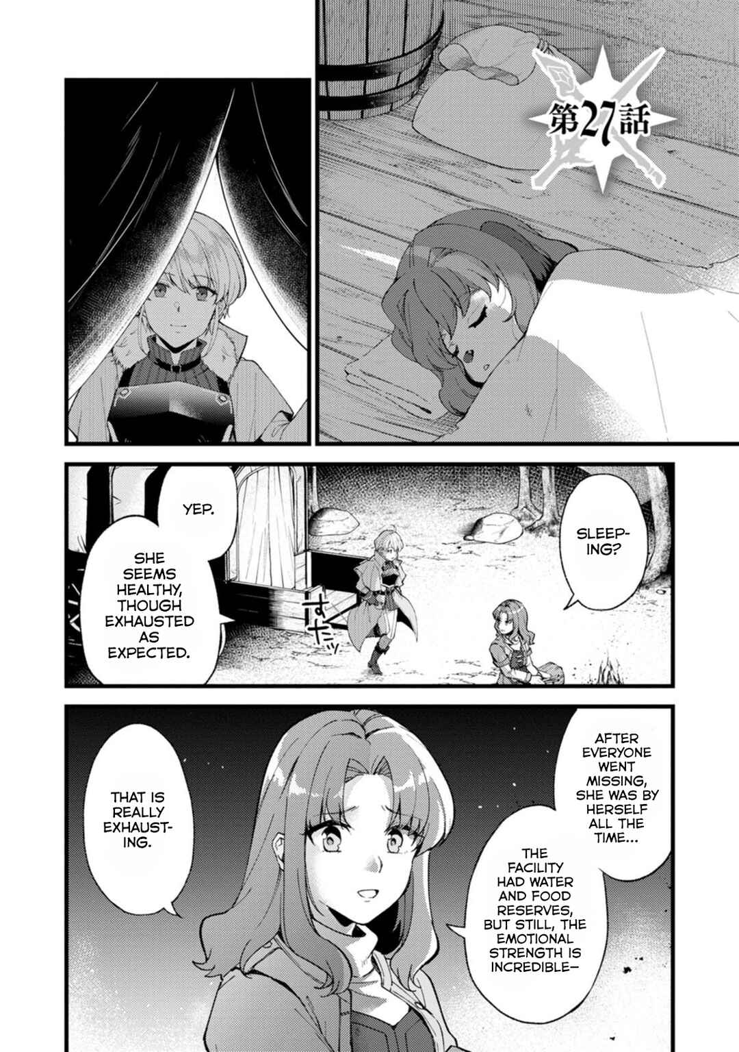 Kensei no Osananajimi ga Power Hara de Ore ni Tsuraku Ataru node, Zetsuen Shite Henkyou de Makenshi to shite Denaosu Koto ni shita. Chapter 27.1 - Page 3