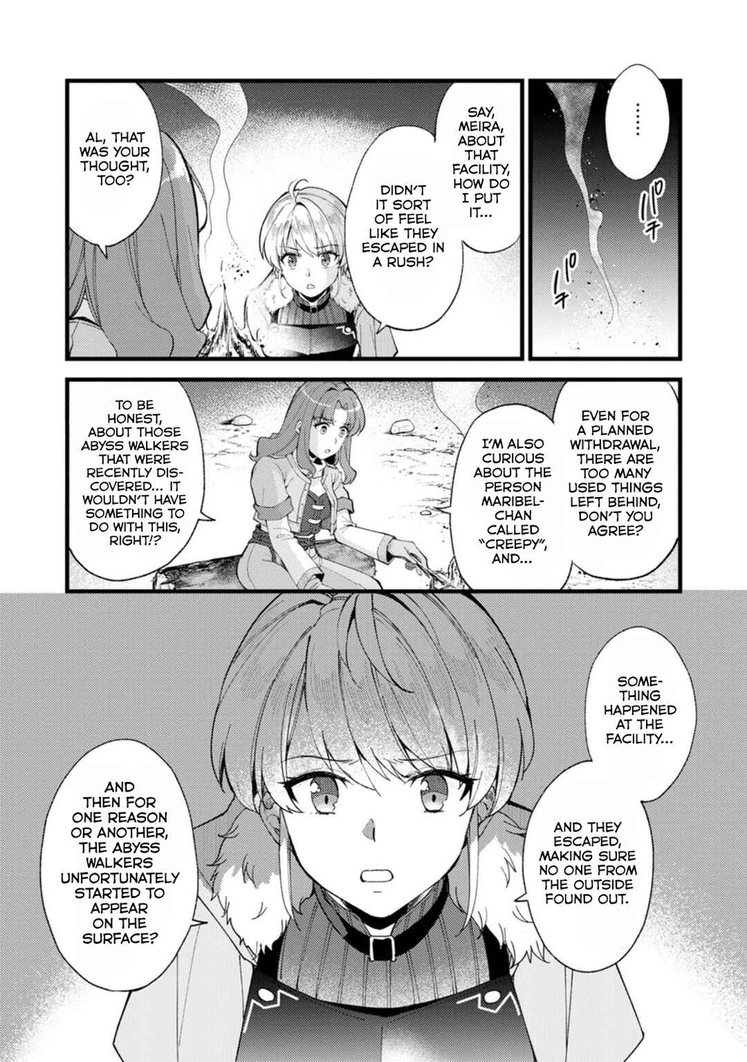 Kensei no Osananajimi ga Power Hara de Ore ni Tsuraku Ataru node, Zetsuen Shite Henkyou de Makenshi to shite Denaosu Koto ni shita. Chapter 27.1 - Page 4