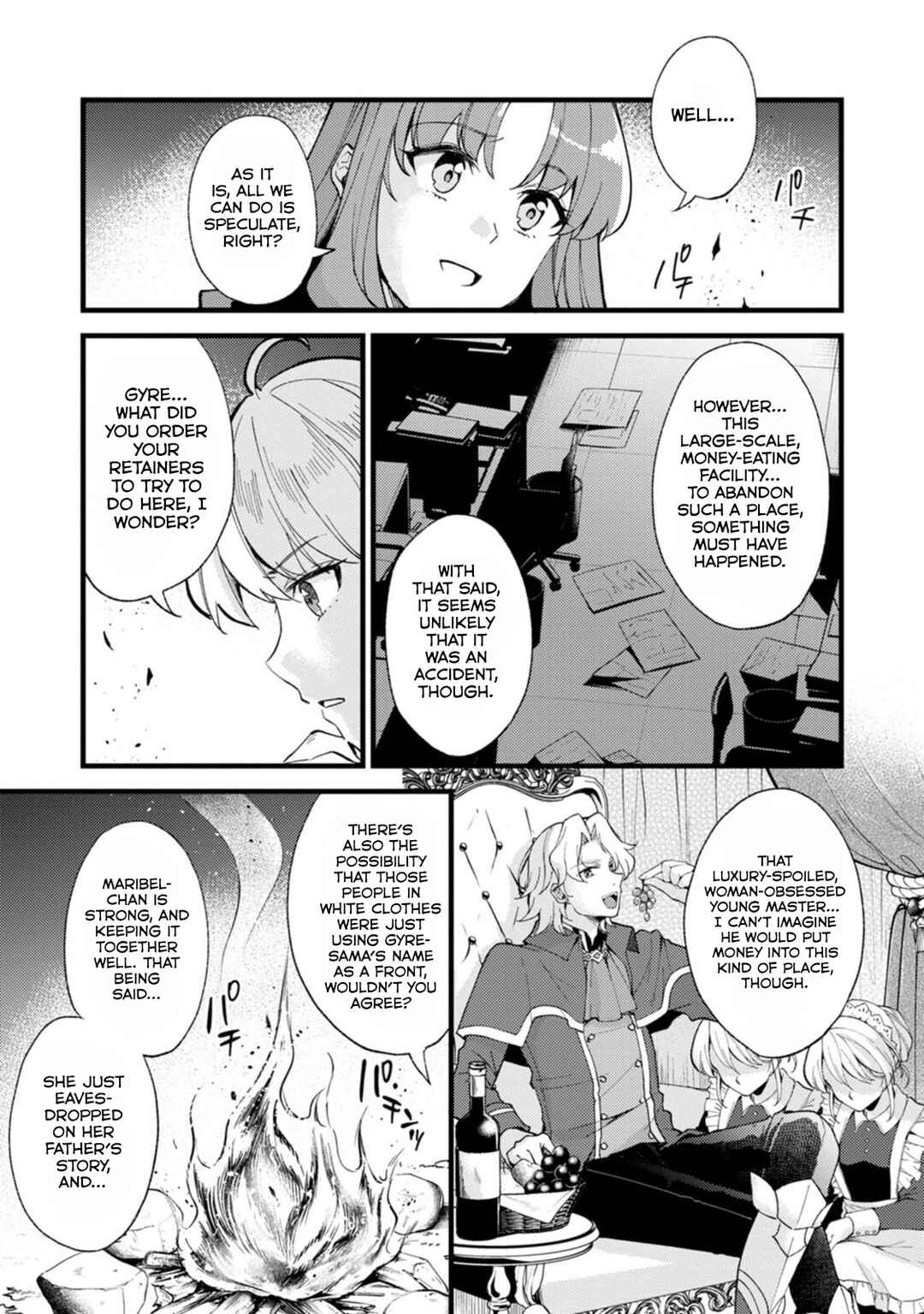 Kensei no Osananajimi ga Power Hara de Ore ni Tsuraku Ataru node, Zetsuen Shite Henkyou de Makenshi to shite Denaosu Koto ni shita. Chapter 27.1 - Page 5