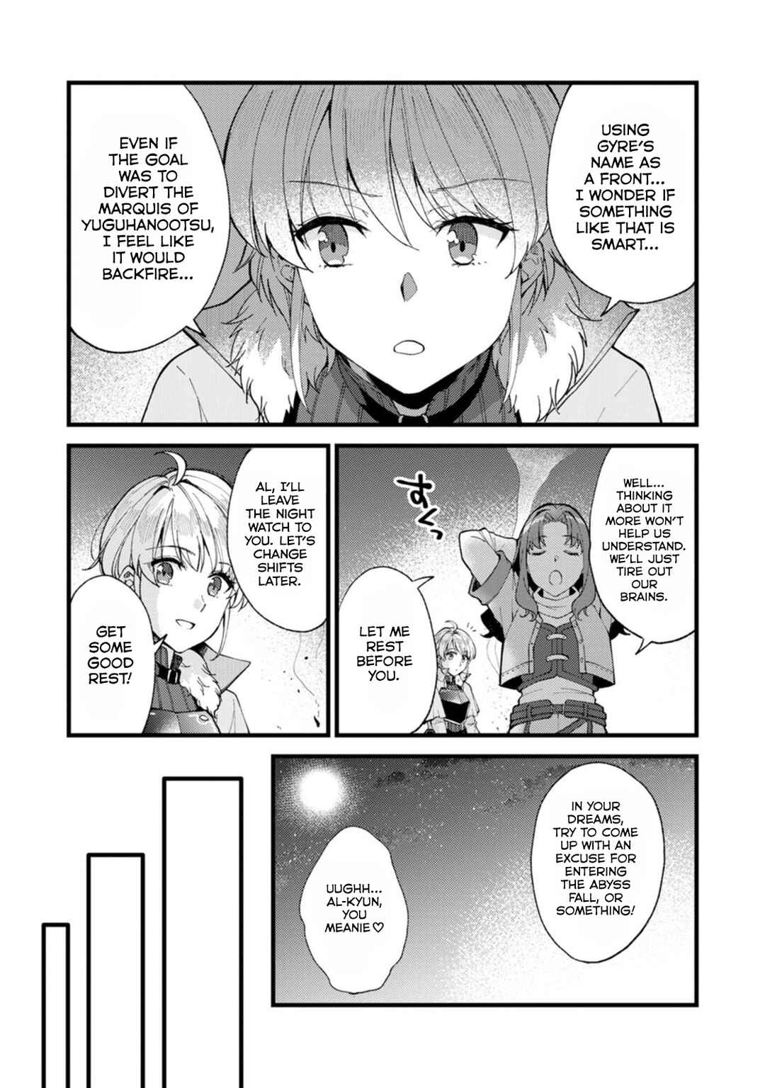 Kensei no Osananajimi ga Power Hara de Ore ni Tsuraku Ataru node, Zetsuen Shite Henkyou de Makenshi to shite Denaosu Koto ni shita. Chapter 27.1 - Page 6