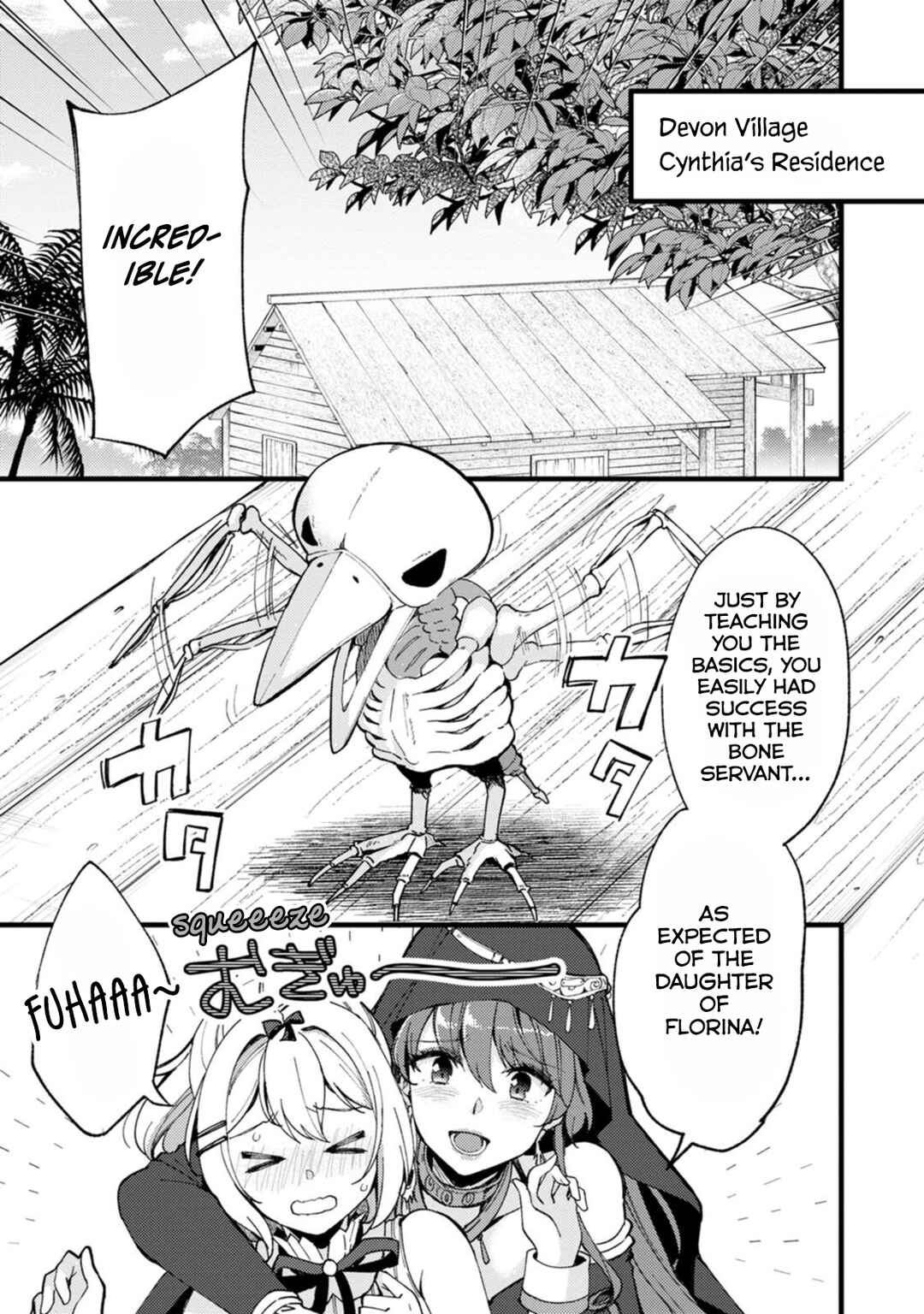 Kensei no Osananajimi ga Power Hara de Ore ni Tsuraku Ataru node, Zetsuen Shite Henkyou de Makenshi to shite Denaosu Koto ni shita. Chapter 27.1 - Page 7