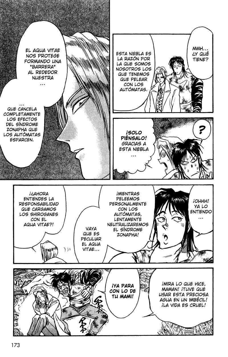 Karakuri Circus Chapter 76 - Page 10