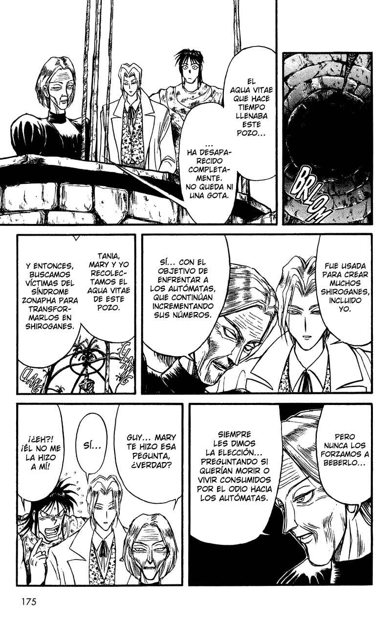 Karakuri Circus Chapter 76 - Page 12