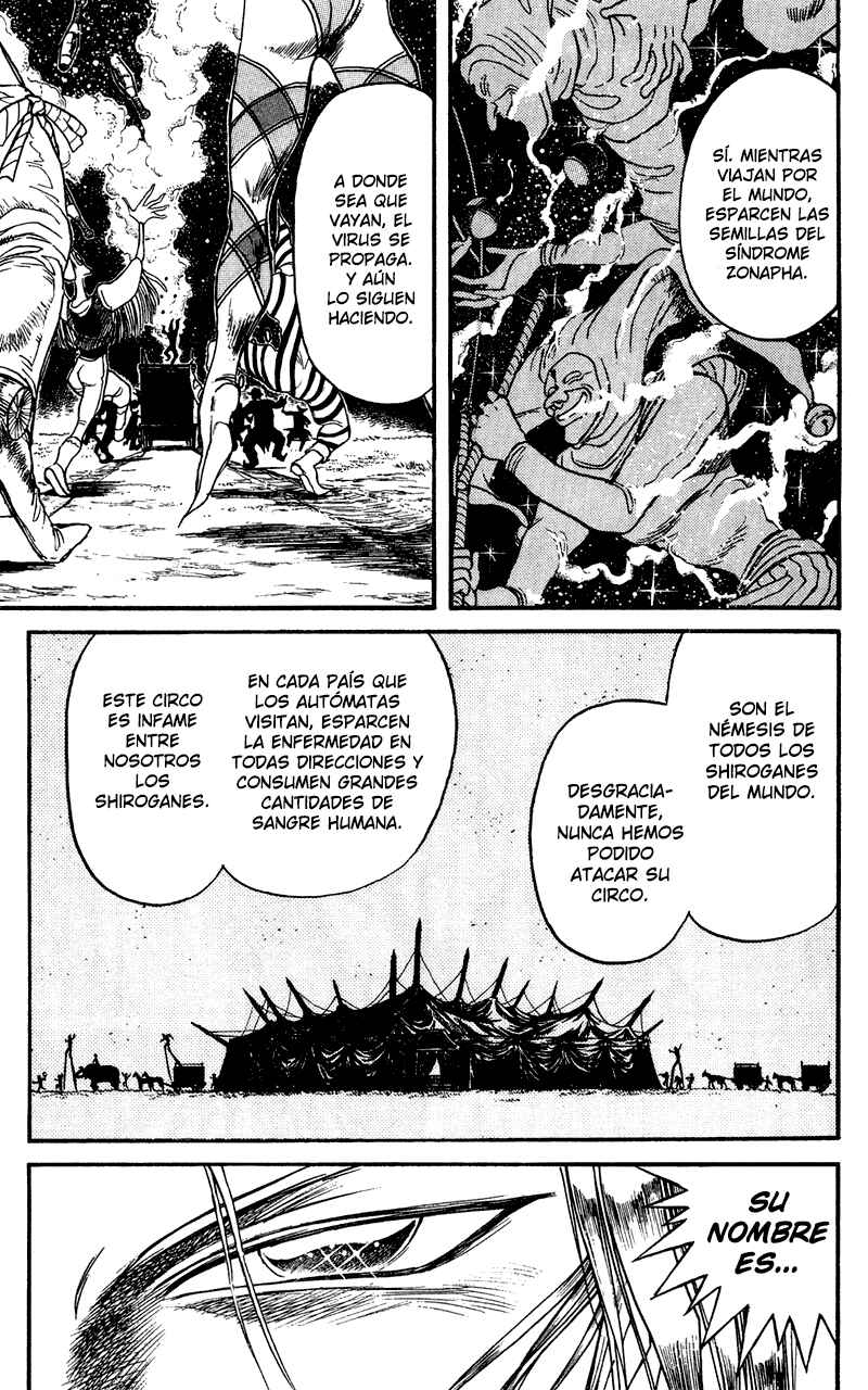 Karakuri Circus Chapter 76 - Page 6