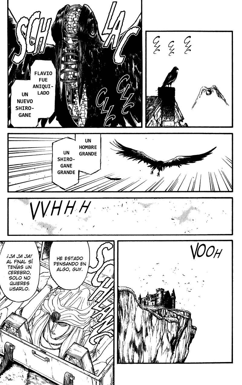 Karakuri Circus Chapter 76 - Page 8
