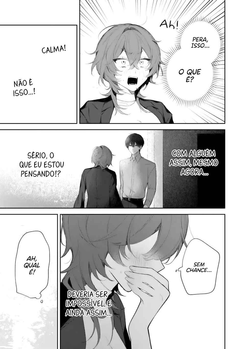 Date or Kill ~Himitsu no Matching~ Chapter 2.4 - Page 2