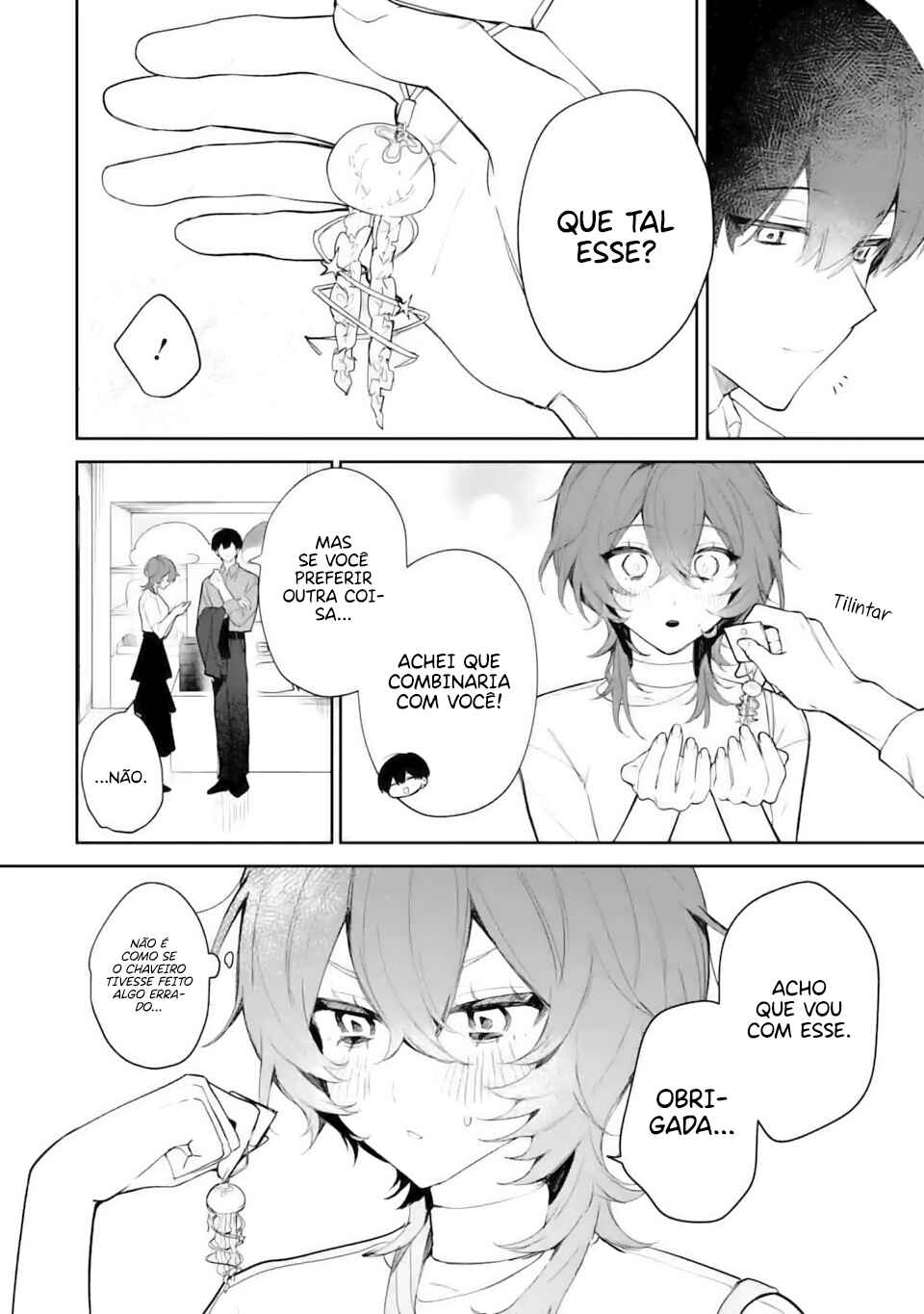 Date or Kill ~Himitsu no Matching~ Chapter 2.4 - Page 5