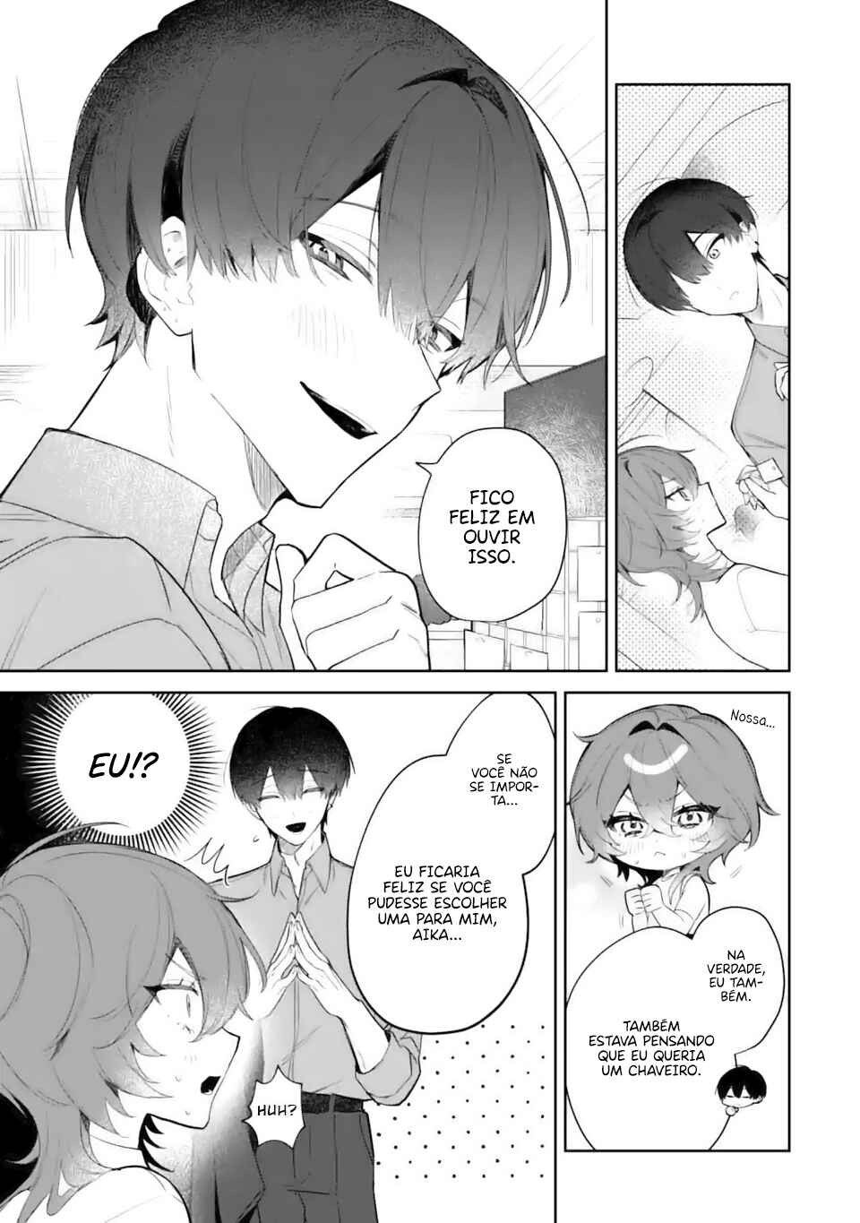 Date or Kill ~Himitsu no Matching~ Chapter 2.4 - Page 6