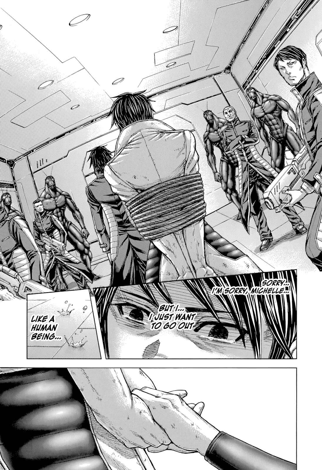 Terra Formars Chapter 133 - Page 10