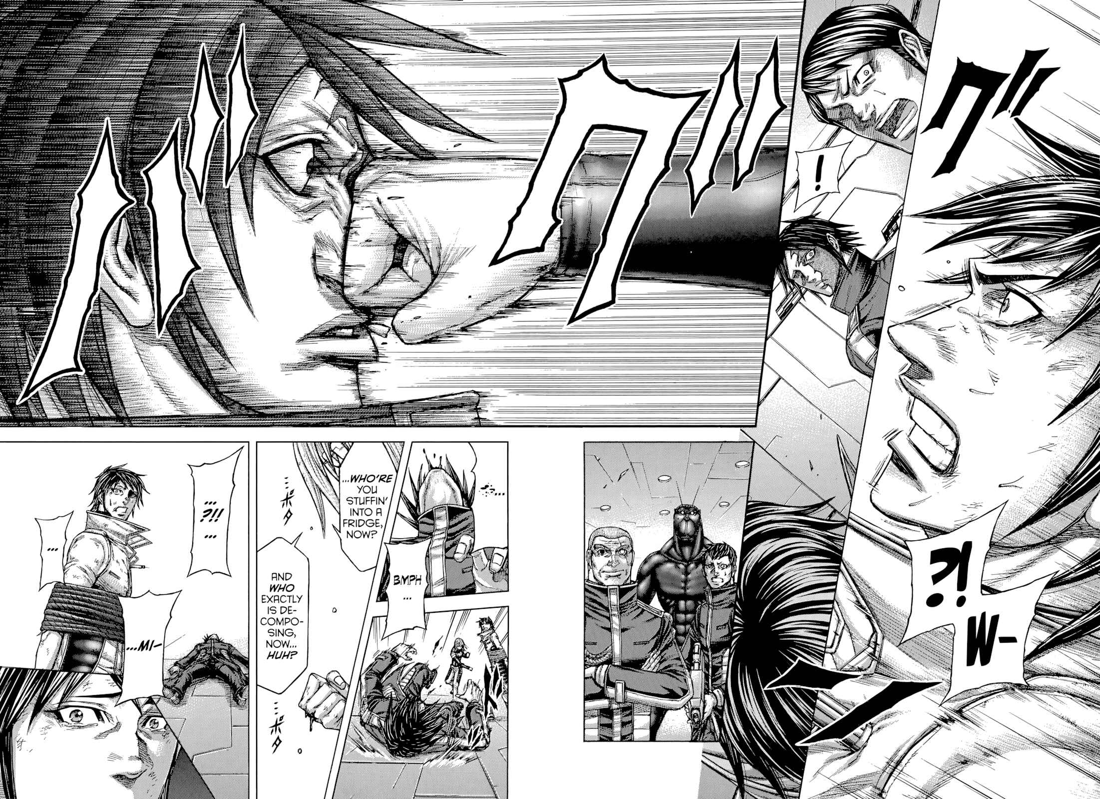 Terra Formars Chapter 133 - Page 11
