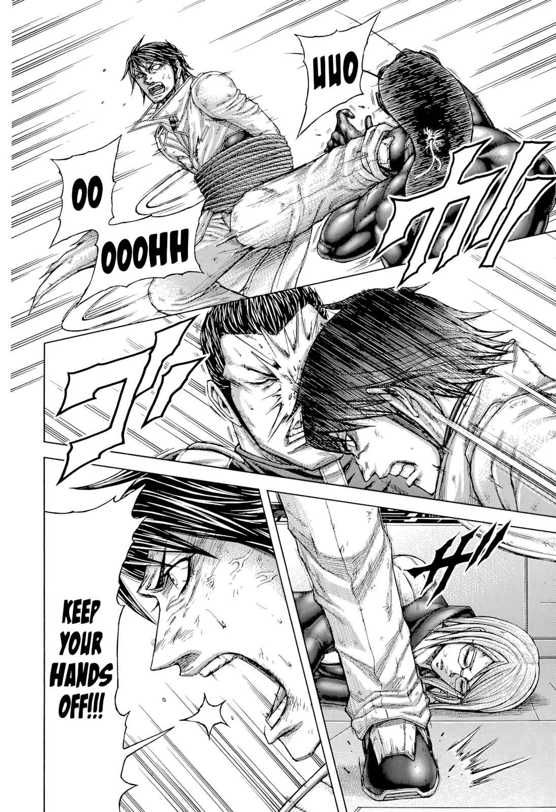 Terra Formars Chapter 133 - Page 2