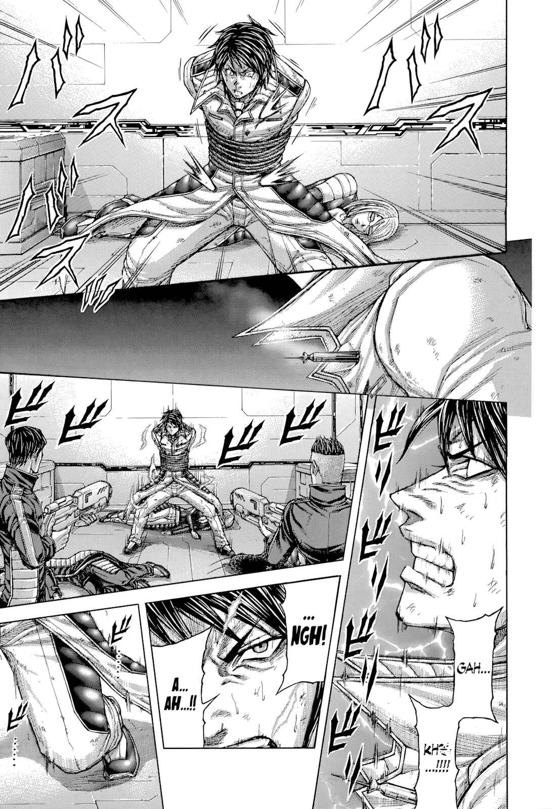 Terra Formars Chapter 133 - Page 3