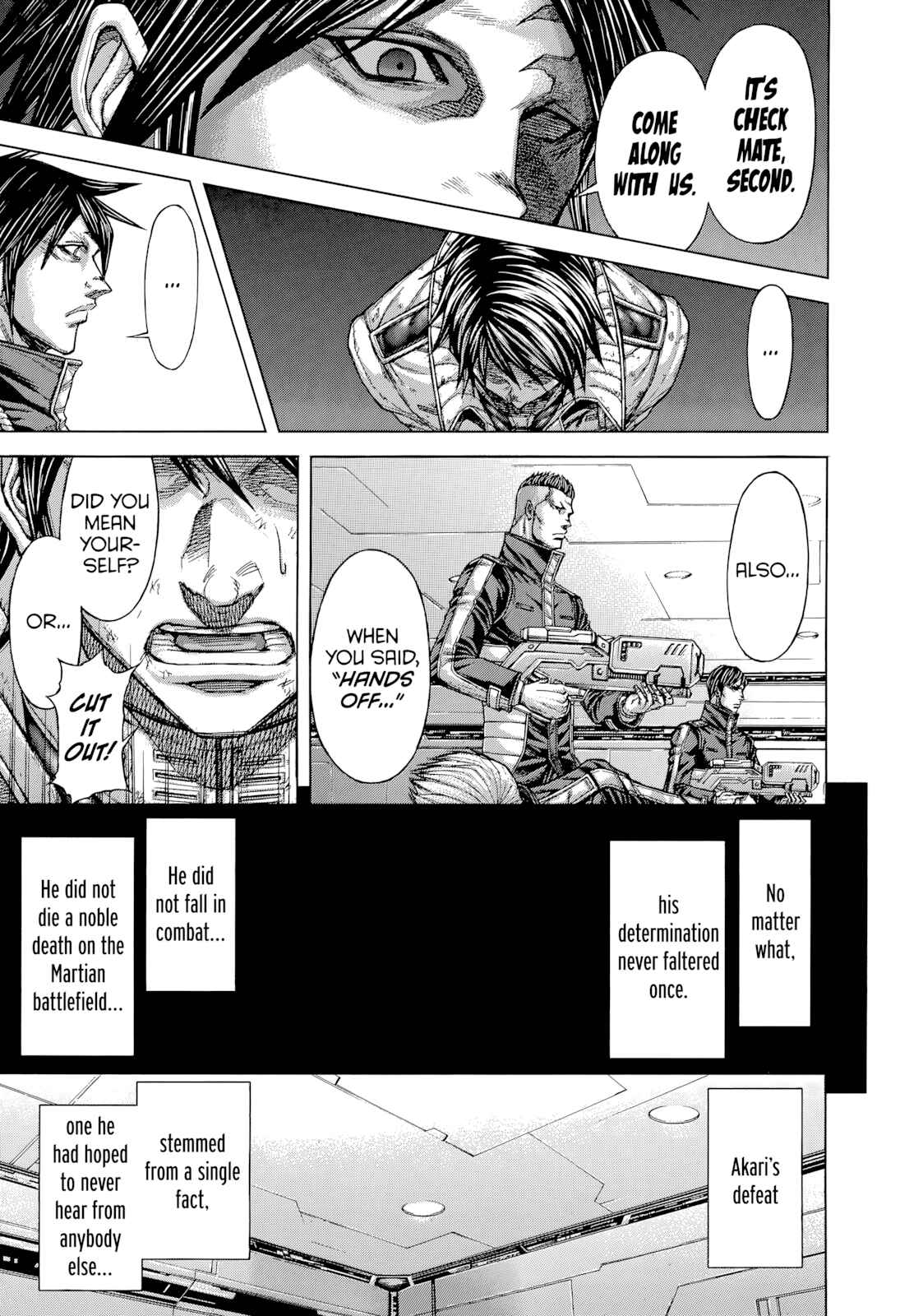 Terra Formars Chapter 133 - Page 7