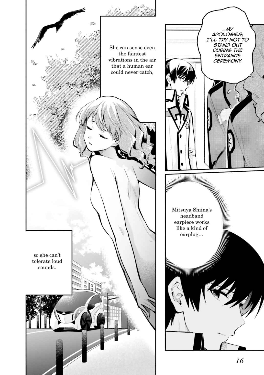 Mahouka Koukou no Rettousei: Douran no Joshou-hen Chapter 1 - Page 16