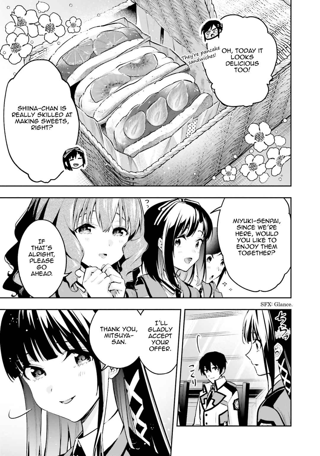 Mahouka Koukou no Rettousei: Douran no Joshou-hen Chapter 1 - Page 21