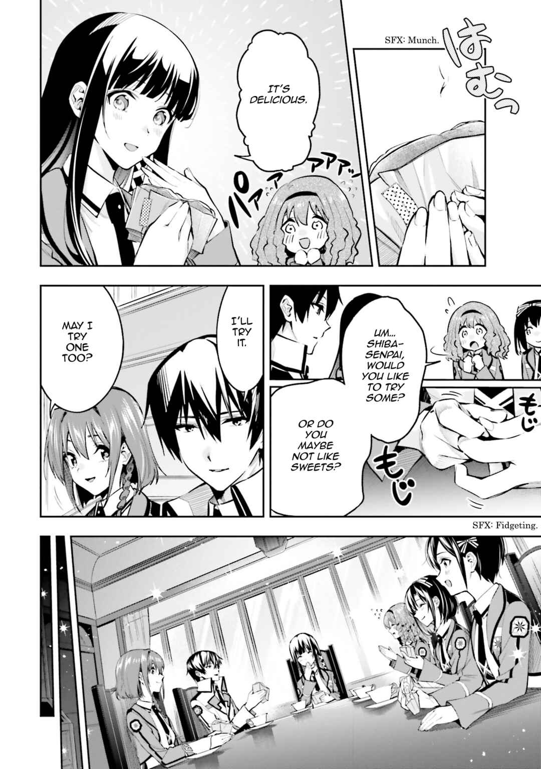 Mahouka Koukou no Rettousei: Douran no Joshou-hen Chapter 1 - Page 22