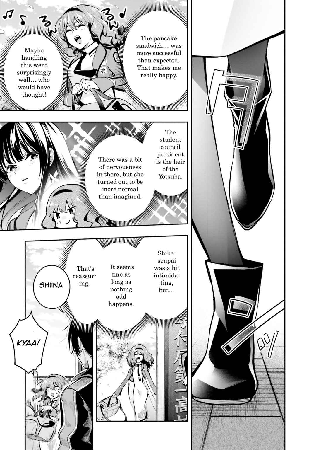 Mahouka Koukou no Rettousei: Douran no Joshou-hen Chapter 1 - Page 23