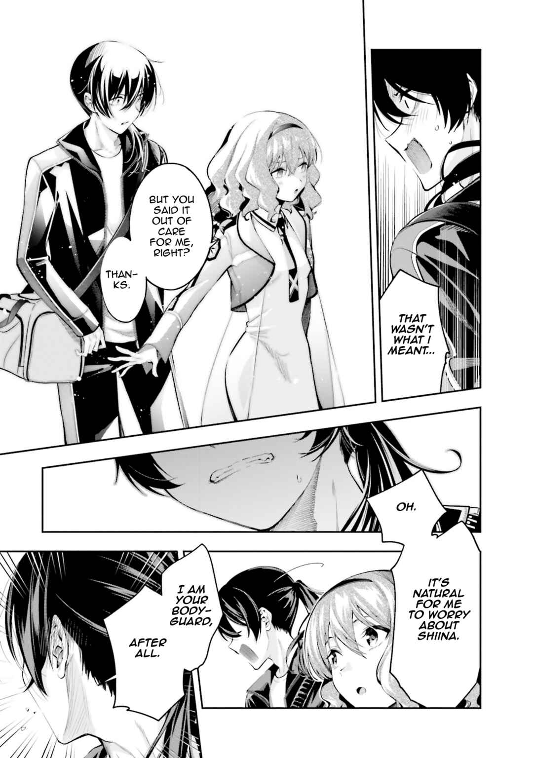 Mahouka Koukou no Rettousei: Douran no Joshou-hen Chapter 1 - Page 27