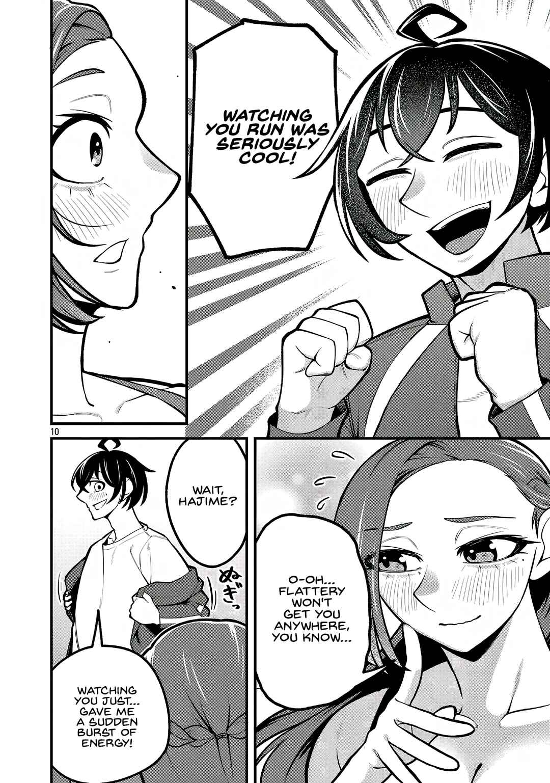 Dekai Usagi ni Natsukareta!? Chapter 5 - Page 10