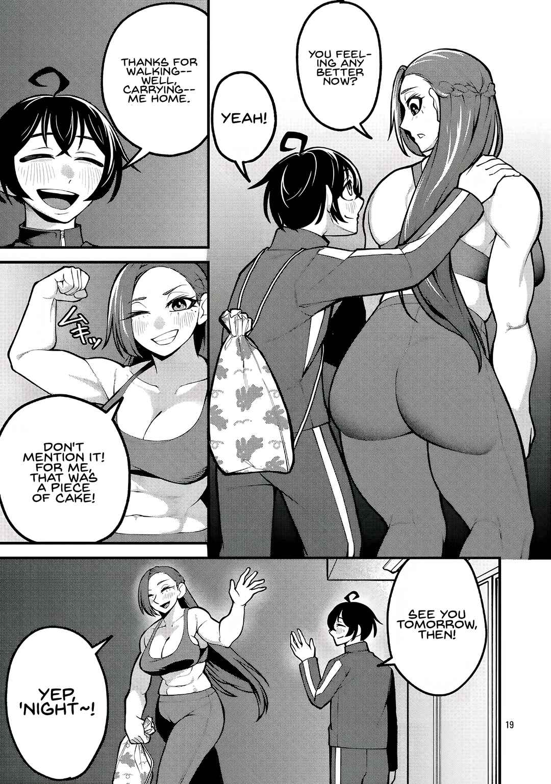Dekai Usagi ni Natsukareta!? Chapter 5 - Page 19