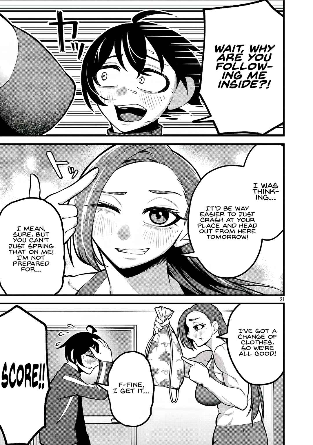 Dekai Usagi ni Natsukareta!? Chapter 5 - Page 21