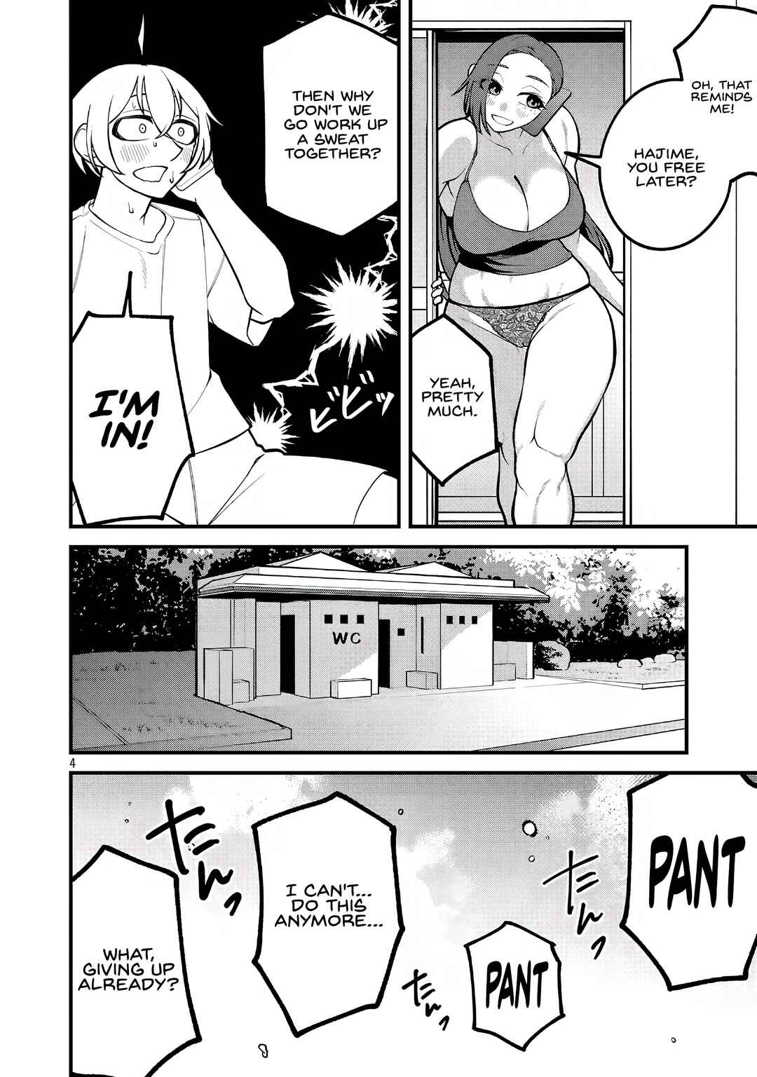 Dekai Usagi ni Natsukareta!? Chapter 5 - Page 4
