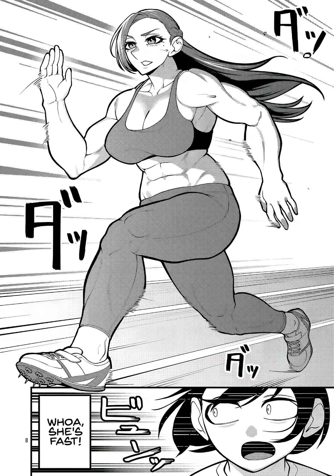 Dekai Usagi ni Natsukareta!? Chapter 5 - Page 8