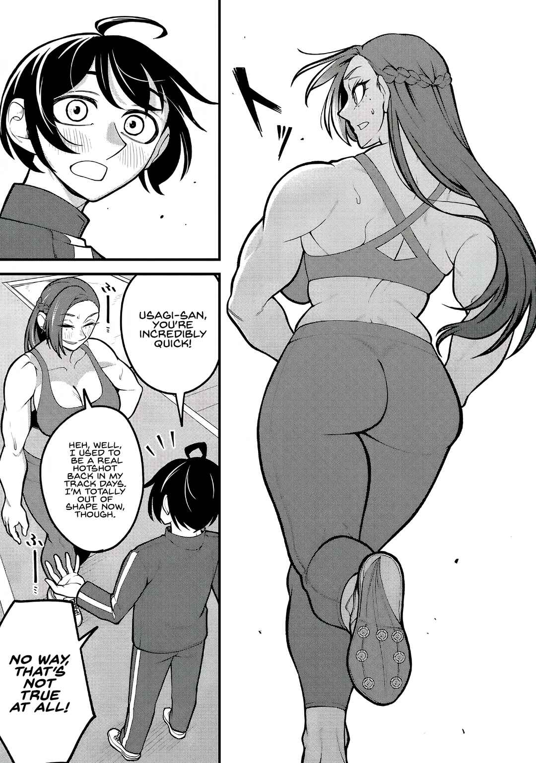 Dekai Usagi ni Natsukareta!? Chapter 5 - Page 9