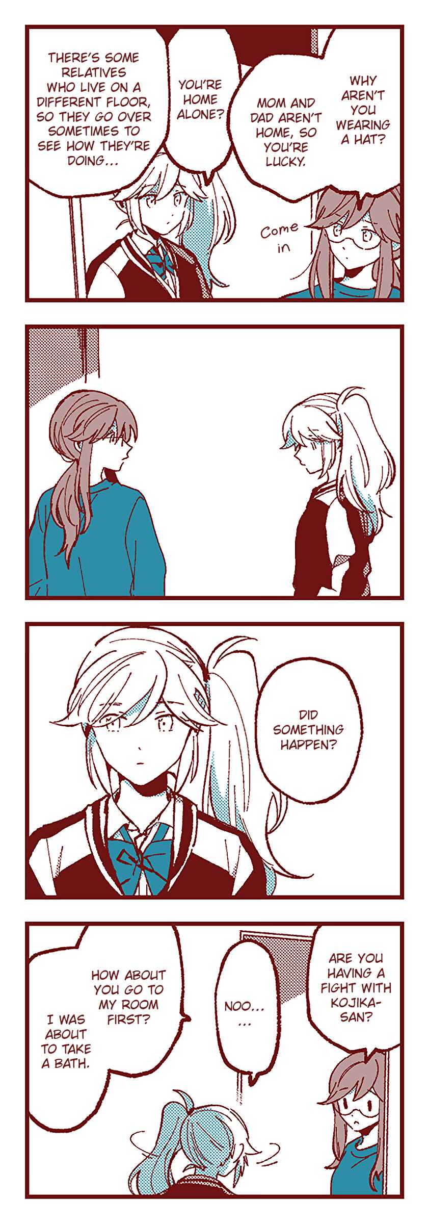 Ako to Bambi Chapter 62 - Page 12