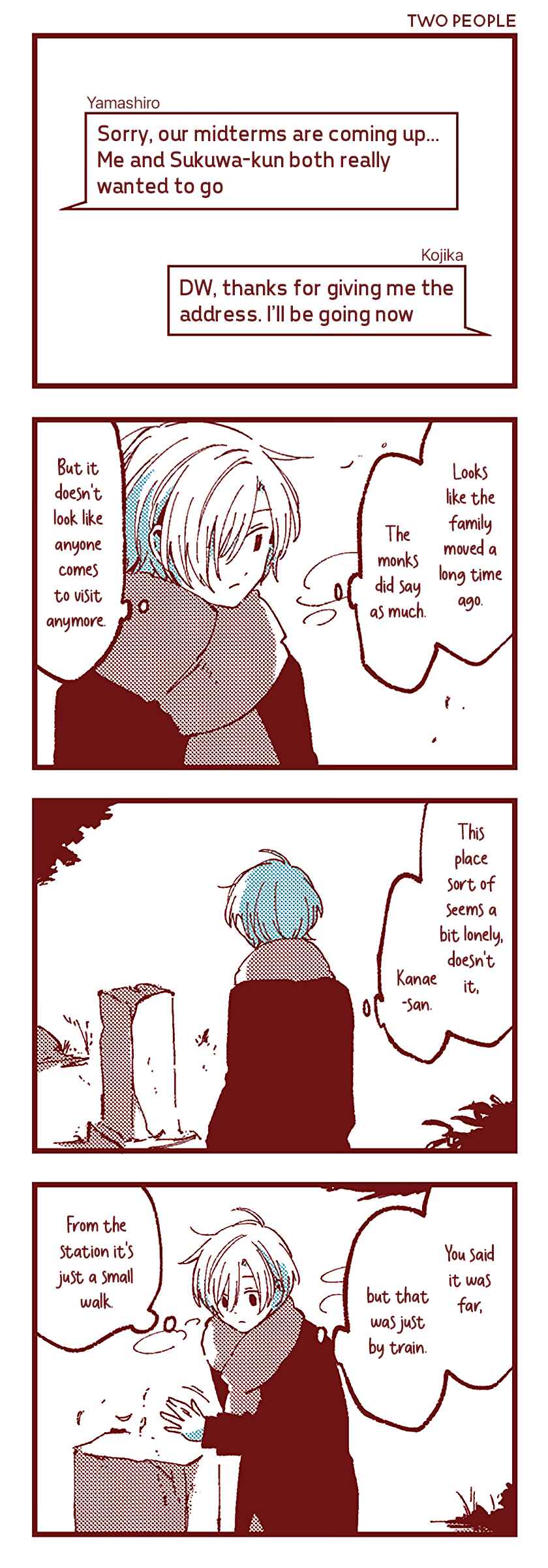 Ako to Bambi Chapter 62 - Page 2